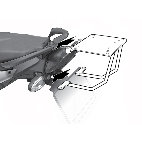 Shad Top Box Fitting Kit